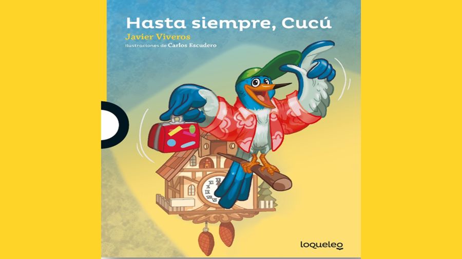 Portada del libro (Loqueleo). Cortesía