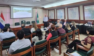 El conversatorio permitió a los asistentes a identificar a los actores interesados en la ganadería regenerativa en Paraguay. Foto: Gentileza.