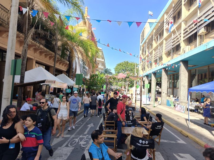 Feria Palmear. Foto: Senatur