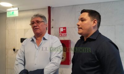 Roberto Garcete Rodríguez y Roberto Garcete Cano. Foto: El Observador.