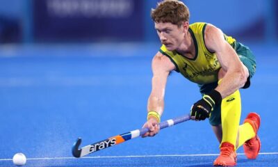 Matt Dawson, jugador de hockey australiano tomó la drástica decisión de amputarse un dedo para poder competir en los Juegos Olímpicos de París 2024. Foto: La Marca.