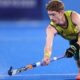 Matt Dawson, jugador de hockey australiano tomó la drástica decisión de amputarse un dedo para poder competir en los Juegos Olímpicos de París 2024. Foto: La Marca.