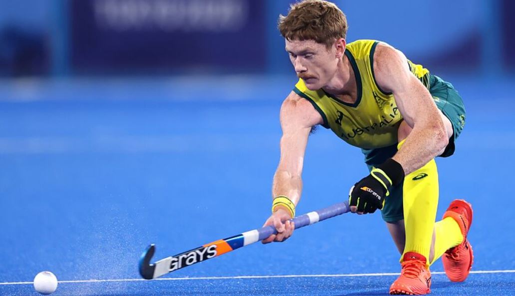 Matt Dawson, jugador de hockey australiano tomó la drástica decisión de amputarse un dedo para poder competir en los Juegos Olímpicos de París 2024. Foto: La Marca.