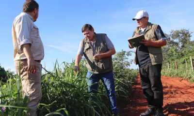 Gobierno del Paraguay garantiza la formalización de tierras y seguridad jurídica para el arraigo y despegue socioeconómico en nuestro país. Foto: Gentileza.