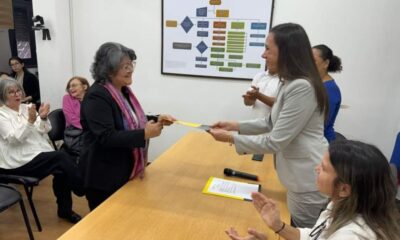 Elba Beatriz Núñez asumió la titularidad como comisionada en el Mecanismo Nacional de Prevención de la Tortura. Foto: Gentileza.