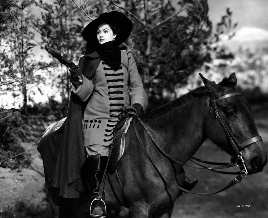 "La mujer bandido", de 1945. Foto: mubi.com