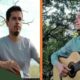 David Valdez y Diego Solís, músicos que interpretarán canciones sudamericanas. Cortesía