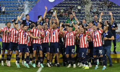 Paraguay busca su primer Oro olímpico: estará en el grupo D. Foto: Gentileza.