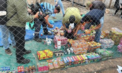 Allanaron Mercado 4 en busca de medicamentos fitoterápicos no autorizados. Foto: Ministerio Público.