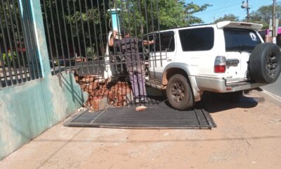 Tragedia en Ypané, camioneta arrolló a niña. Foto: Gentileza.