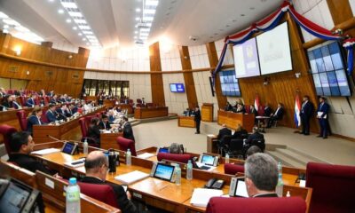 Sesión en la Cámara de Diputados de este marte. Foto: Gentileza.