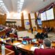 Sesión en la Cámara de Diputados de este marte. Foto: Gentileza.