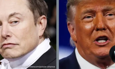 Elon Musk y Donald Trump. Foto: DW.