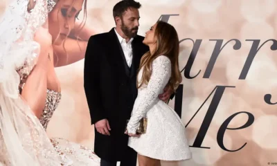 Ben Affleck y Jennifer López. Foto: DW.