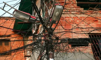 Cables de corrientes en Caracas, Venezuela (archivo). Imagen: Javier Campos/NurPhoto/picture alliance