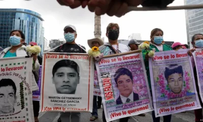 Los 43 desaparecidos de Ayotzinapa en México son uno de los casos más emblemáticos de los últimos años en ese país. Imagen: Marco Ugarte/AP Photo/picture alliance