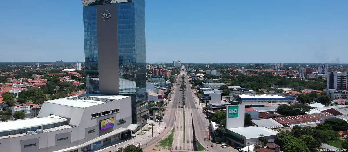 Santa Cruz, Bolivia. Foto: DW.