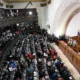 Parlamento de Venezuela, dominado por el chavismo. Imagen: Matias Delacroix/AP Photo/picture alliance