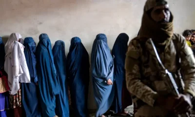 Mujeres afganistanas. Foto: DW.