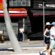 Ola de calor en Sao Paulo: 41 grados en la calle. Imagen: Saulo Dias/Thenews2/ZUMA/picture alliance