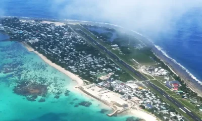 Tuvalu, la pequeña nación insular del Pacífico Sur. Foto: Getty /DW.