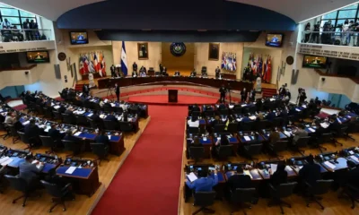 Congreso de El Salvador. Foto: DW.