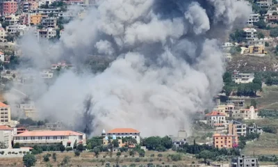 El intercambio de fuego en la frontera entre Israel y Líbano, ha cobrado desde octurbre la vida de al menos 636 personas, la mayoría en el lado libanés y en las filas de Hezbolá, que ha confirmado 392 bajas. Foto: DW.