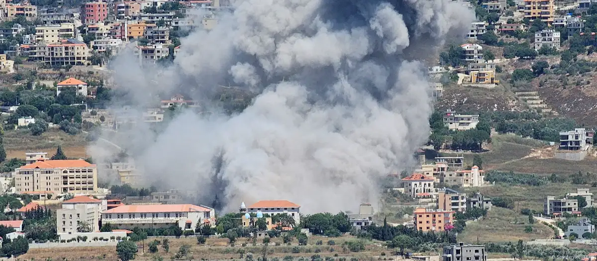 El intercambio de fuego en la frontera entre Israel y Líbano, ha cobrado desde octurbre la vida de al menos 636 personas, la mayoría en el lado libanés y en las filas de Hezbolá, que ha confirmado 392 bajas. Foto: DW.