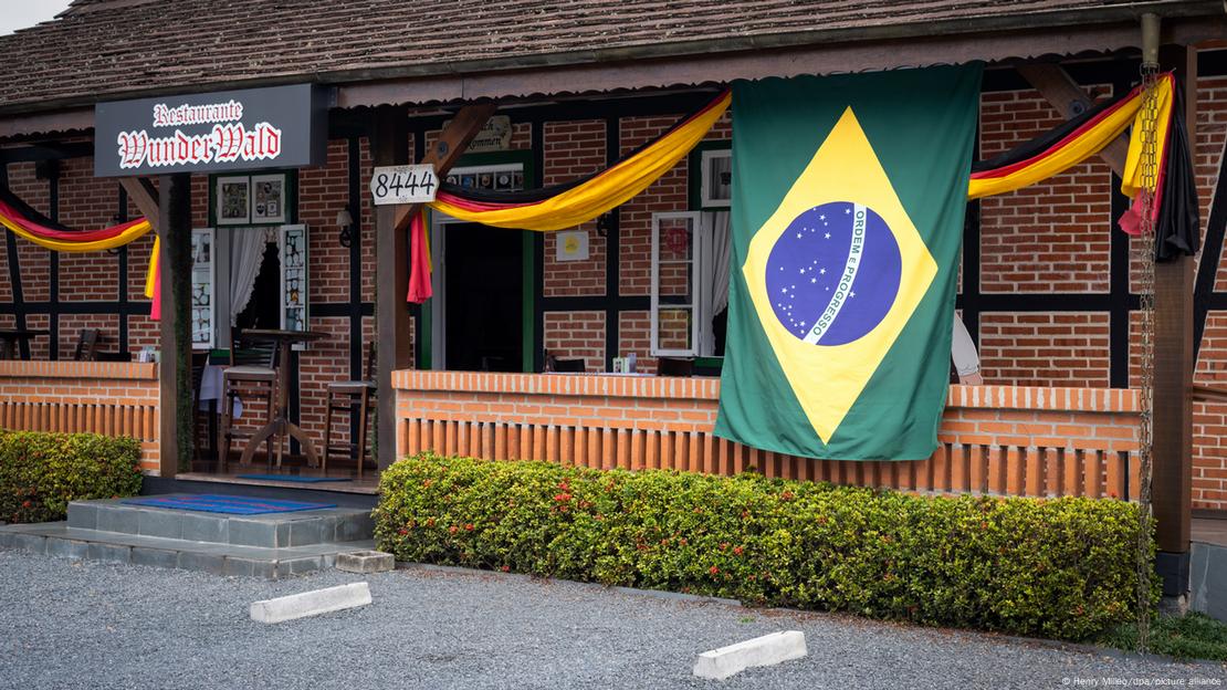 Localidad de Pomerode, Brasil.Imagen: Henry Milleo/dpa/picture allianc