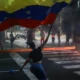 Protestas en Caracas luego de que Nicolás Maduro diera a conocer que ganó en las elecciones del 28 de julio de 2024. Imagen: Jesus Vargas/Getty Images