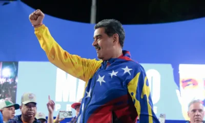 icolás Maduro, presidente de Venezuela. Imagen: Presidency of Venezuela/Xinhua/picture alliance