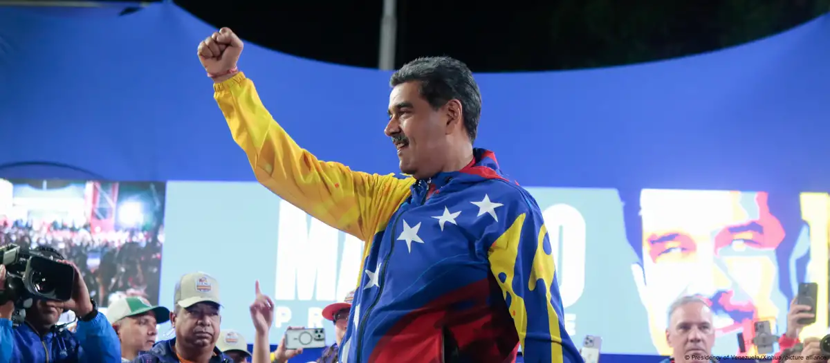 icolás Maduro, presidente de Venezuela. Imagen: Presidency of Venezuela/Xinhua/picture alliance