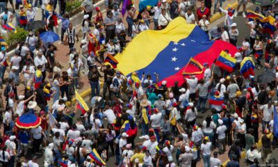 Protesta en Venezuela. Foto: DW