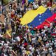 Protesta en Venezuela. Foto: DW