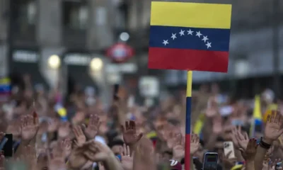 Protesta en Venezuela. Foto: DW