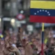 Protesta en Venezuela. Foto: DW