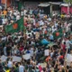 Manifestación estudiantil en Bangladés. Foto:Sazzad Hossain/DW