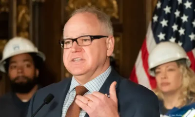 Tim Walz. Foto: DW.