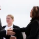 Tim Walz y Kamala Harris. Foto:DW.