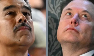 Nicolás Maduro - Elon Musk. Foto: DW.