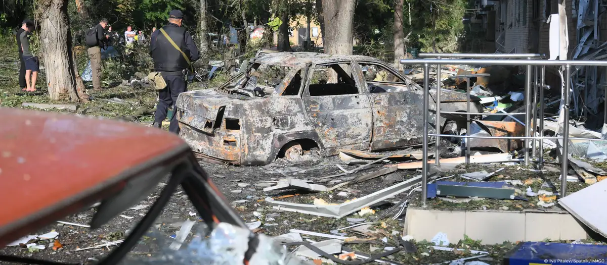 Los ataques ucranianos a la ciudad de Kursk han obligado la evacuación de la población en algunas zonas del territorio ruso. Imagen: Ilya Pitalev/Sputnik/IMAGO