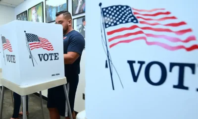 Elecciones en Estados Unidos. Foto: J. Brown/AFP/Getty Images/DW