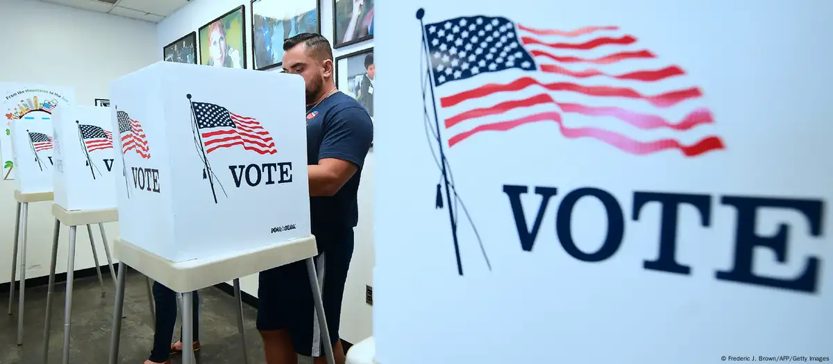 Elecciones en Estados Unidos. Foto: J. Brown/AFP/Getty Images/DW