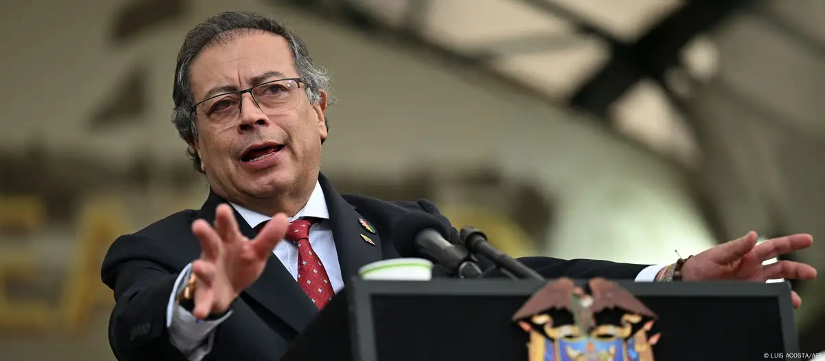 Gustavo Petro. Foto: DW