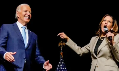 Joe Biden y Kamala Harris. Foto: DW.