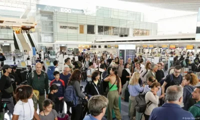 Aeropuerto de Tokio, donde miles de viajeros se han visto afectados por la cancelación de vuelos. Imagen: Kyodo News/AP/picture alliance / ASSOCIATED PRESS