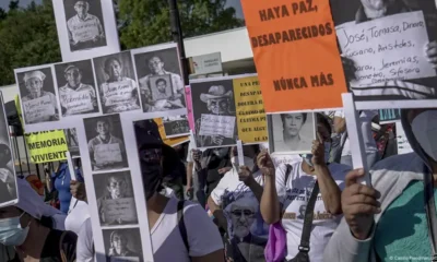 Continúa la búsqueda de desaparecidos en El Salvador (foto de 2022). Imagen: Camilo Freedman/SOPA Images/Zumapress/picture alliance