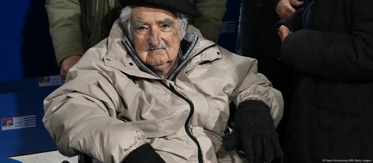 José "Pepe" Mujica. Foto: DW.