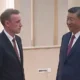 Jake Sullivan se reúne con Xi Jinping en Pekín. Imagen: Trevor Hunnicutt/Pool Photo/AP/picture alliance