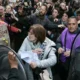 Represión a jubilados en Argentina. Foto:uan Mabromata/AFP/Getty Images